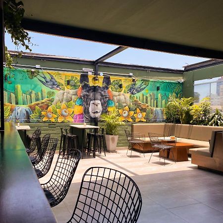 Black Llama Hostel Miraflores Lima Zewnętrze zdjęcie