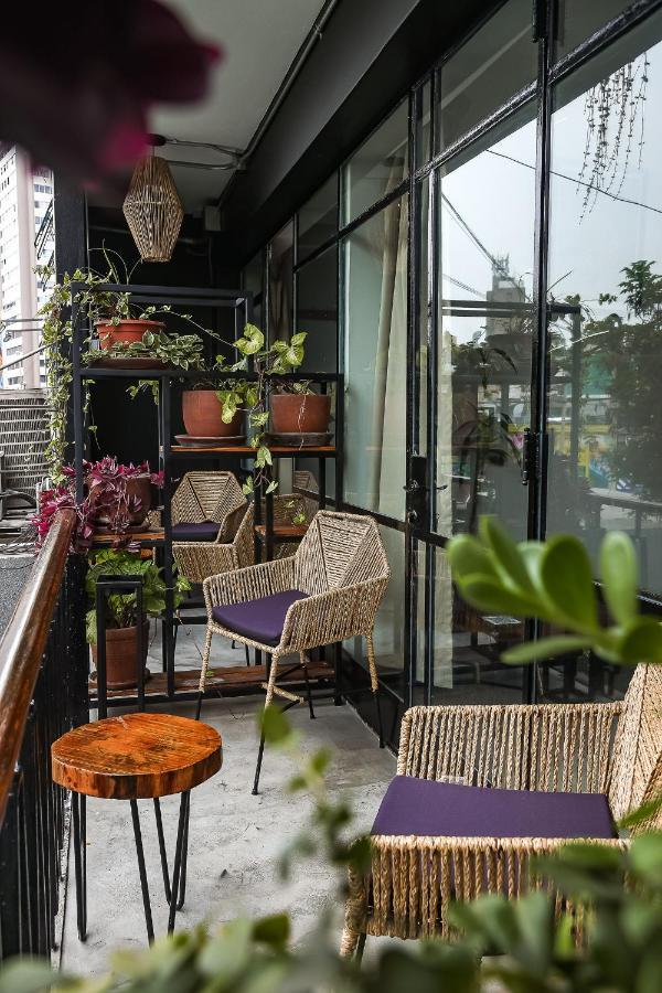 Black Llama Hostel Miraflores Lima Zewnętrze zdjęcie
