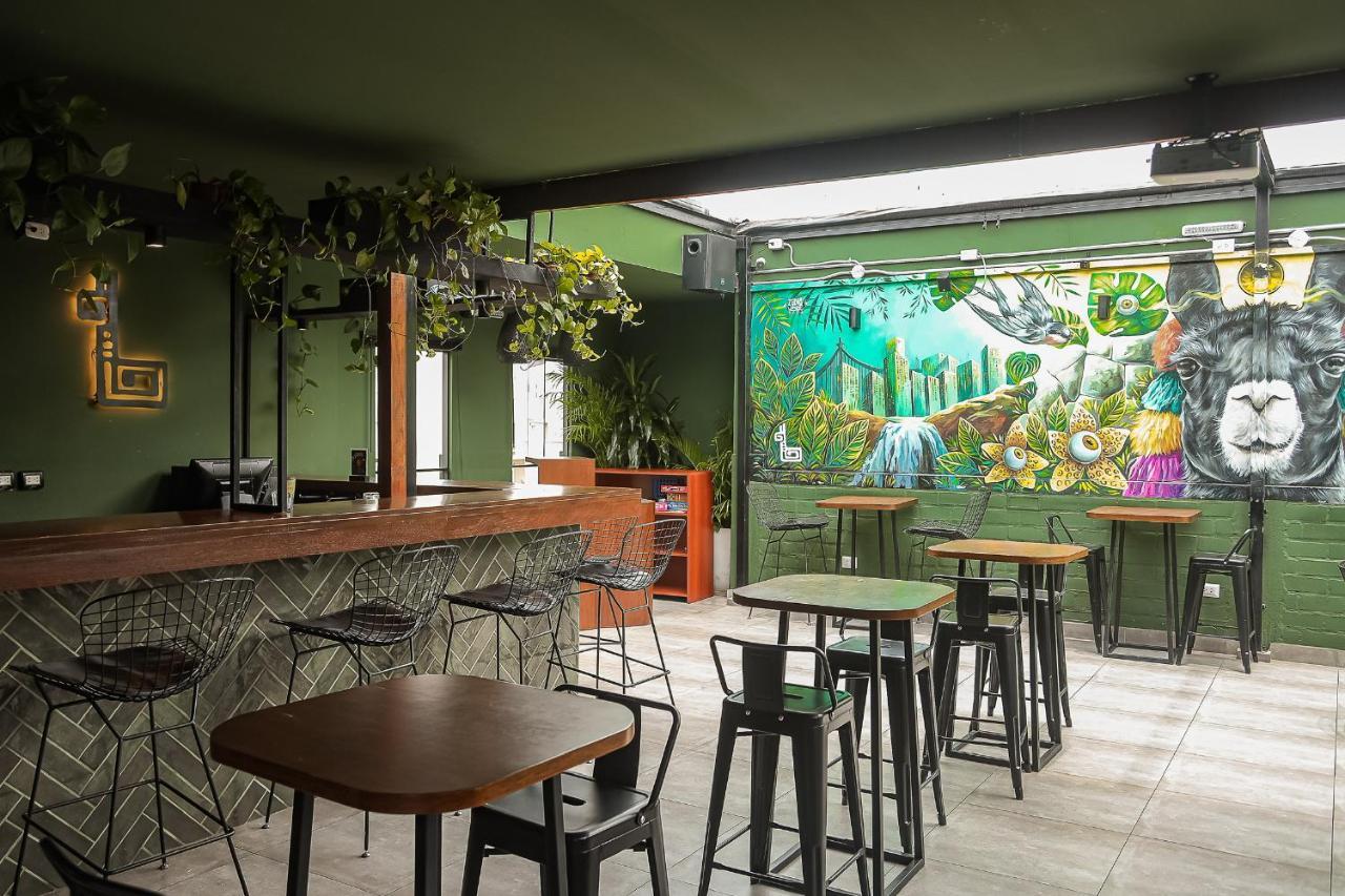 Black Llama Hostel Miraflores Lima Zewnętrze zdjęcie