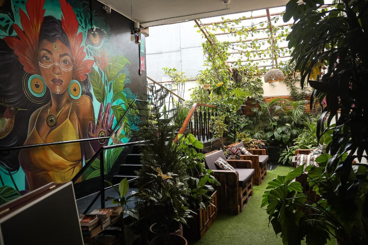 Black Llama Hostel Miraflores Lima Zewnętrze zdjęcie