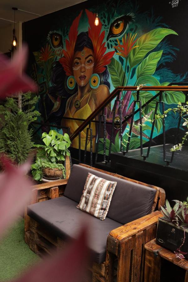 Black Llama Hostel Miraflores Lima Zewnętrze zdjęcie