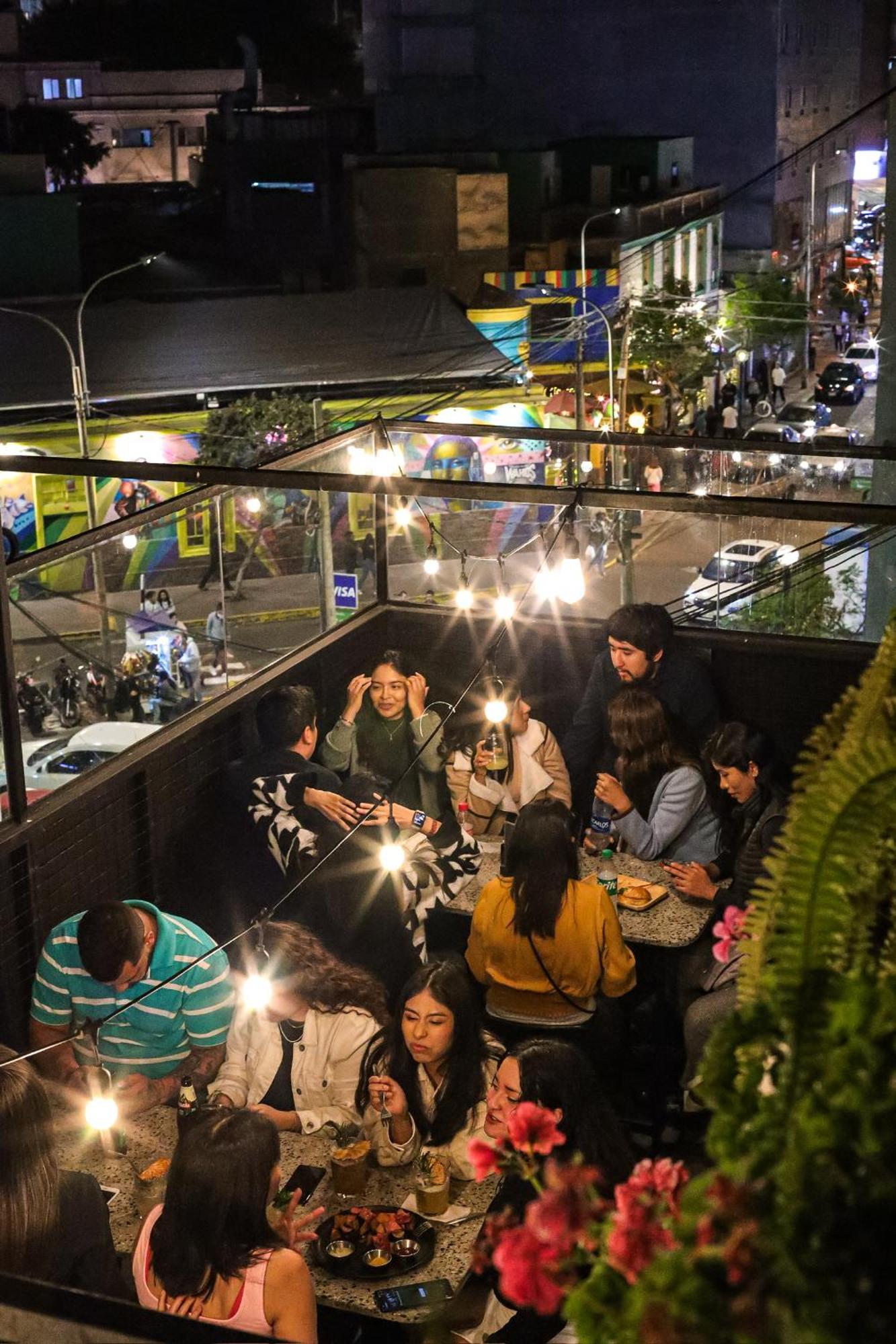 Black Llama Hostel Miraflores Lima Zewnętrze zdjęcie